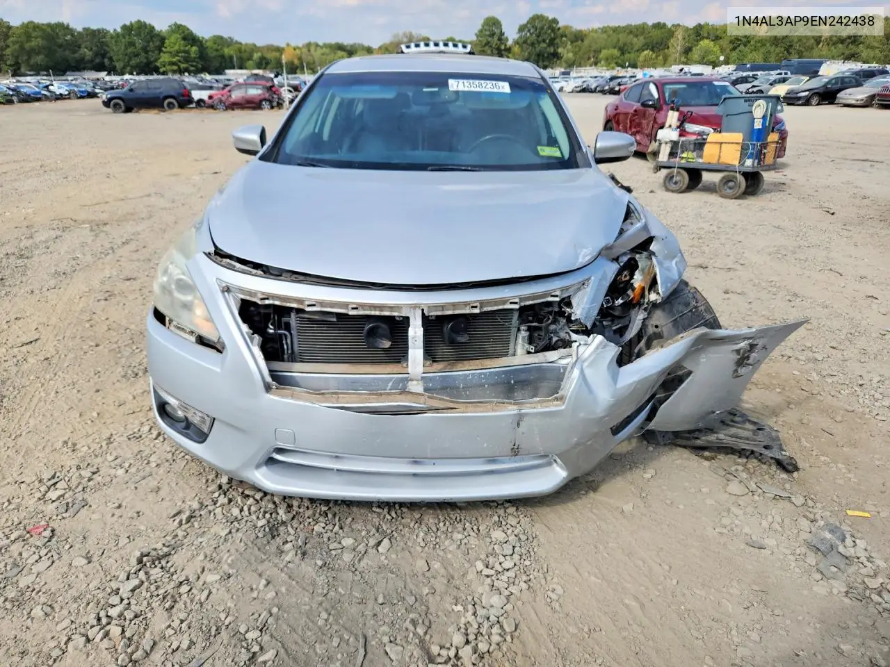 2014 NISSAN ALTIMA VIN 1N4AL3AP9EN242438 — фото 5