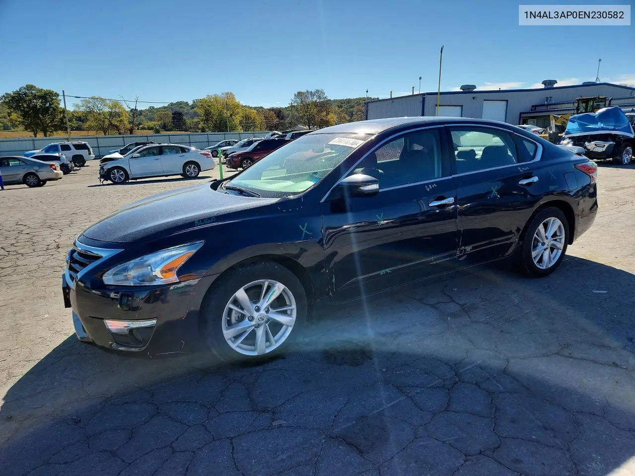 NISSAN ALTIMA 2014, VIN 1N4AL3AP0EN230582