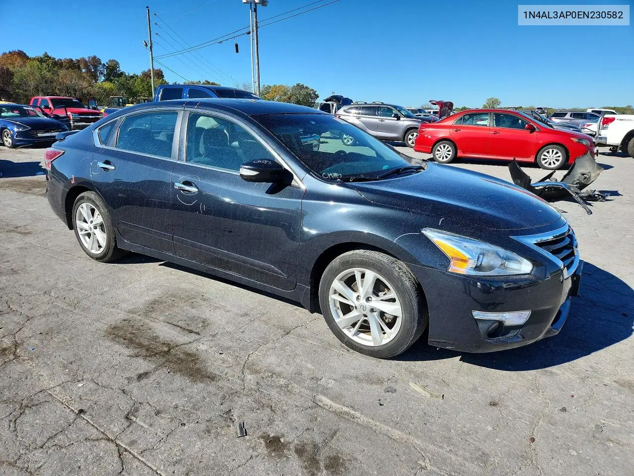 2014 NISSAN ALTIMA VIN 1N4AL3AP0EN230582 — фото 4