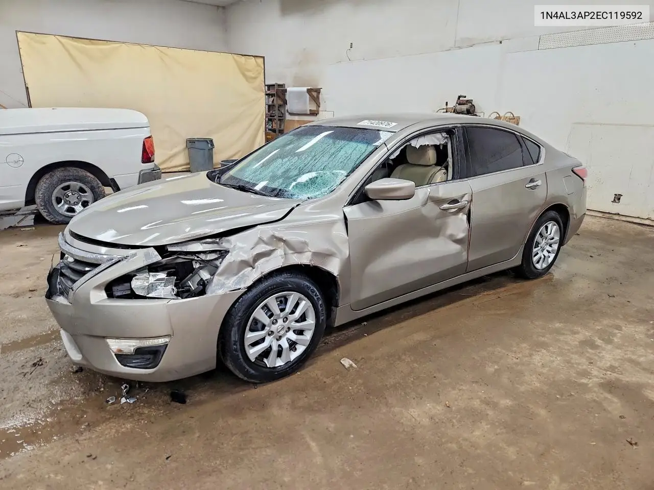 NISSAN ALTIMA 2014, VIN 1N4AL3AP2EC119592