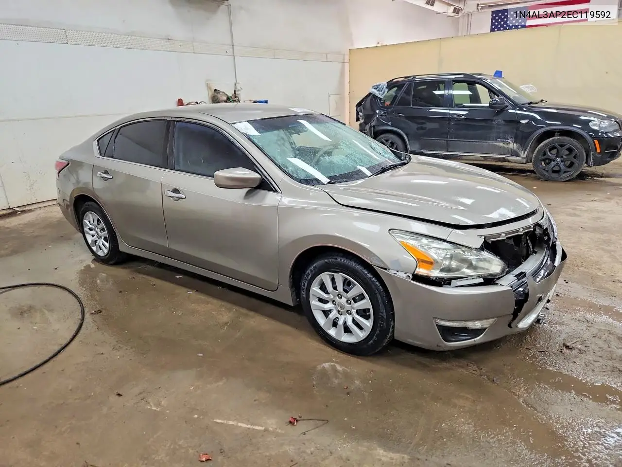 2014 NISSAN ALTIMA VIN 1N4AL3AP2EC119592 — фото 4
