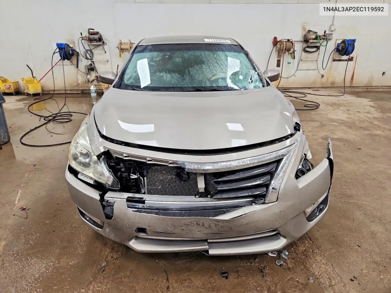 2014 NISSAN ALTIMA VIN 1N4AL3AP2EC119592 — фото 5