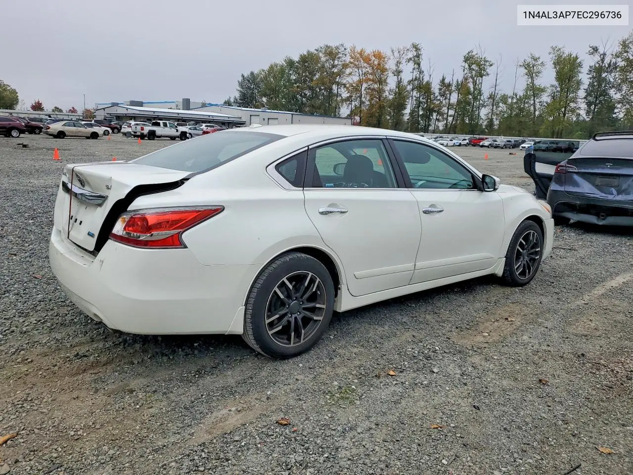 2014 NISSAN ALTIMA VIN 1N4AL3AP7EC296736 — фото 3