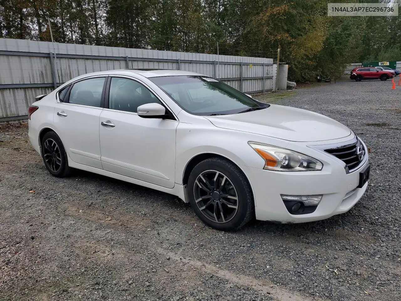 2014 NISSAN ALTIMA VIN 1N4AL3AP7EC296736 — фото 4