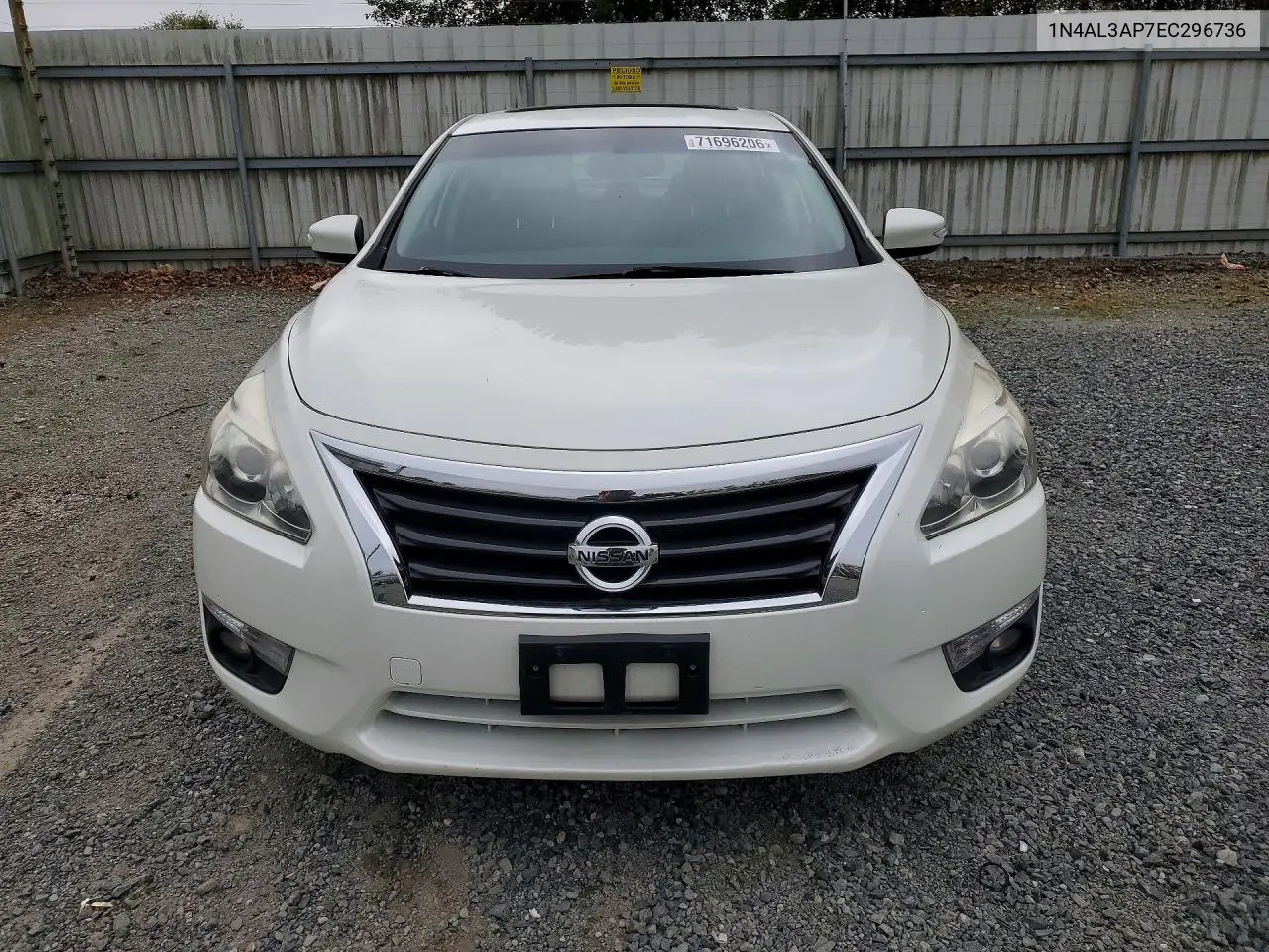2014 NISSAN ALTIMA VIN 1N4AL3AP7EC296736 — фото 5