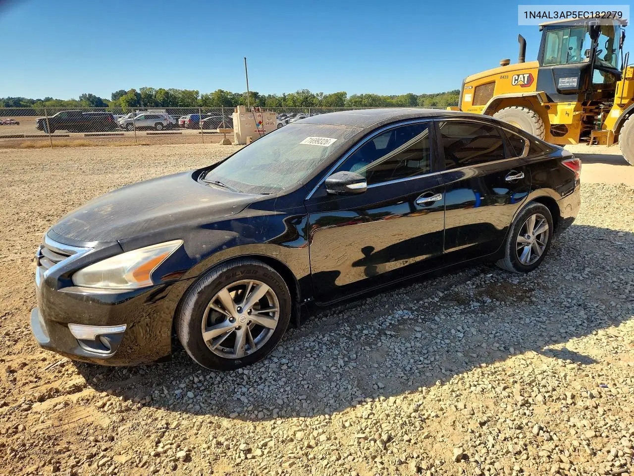 NISSAN ALTIMA 2014, VIN 1N4AL3AP5EC182279