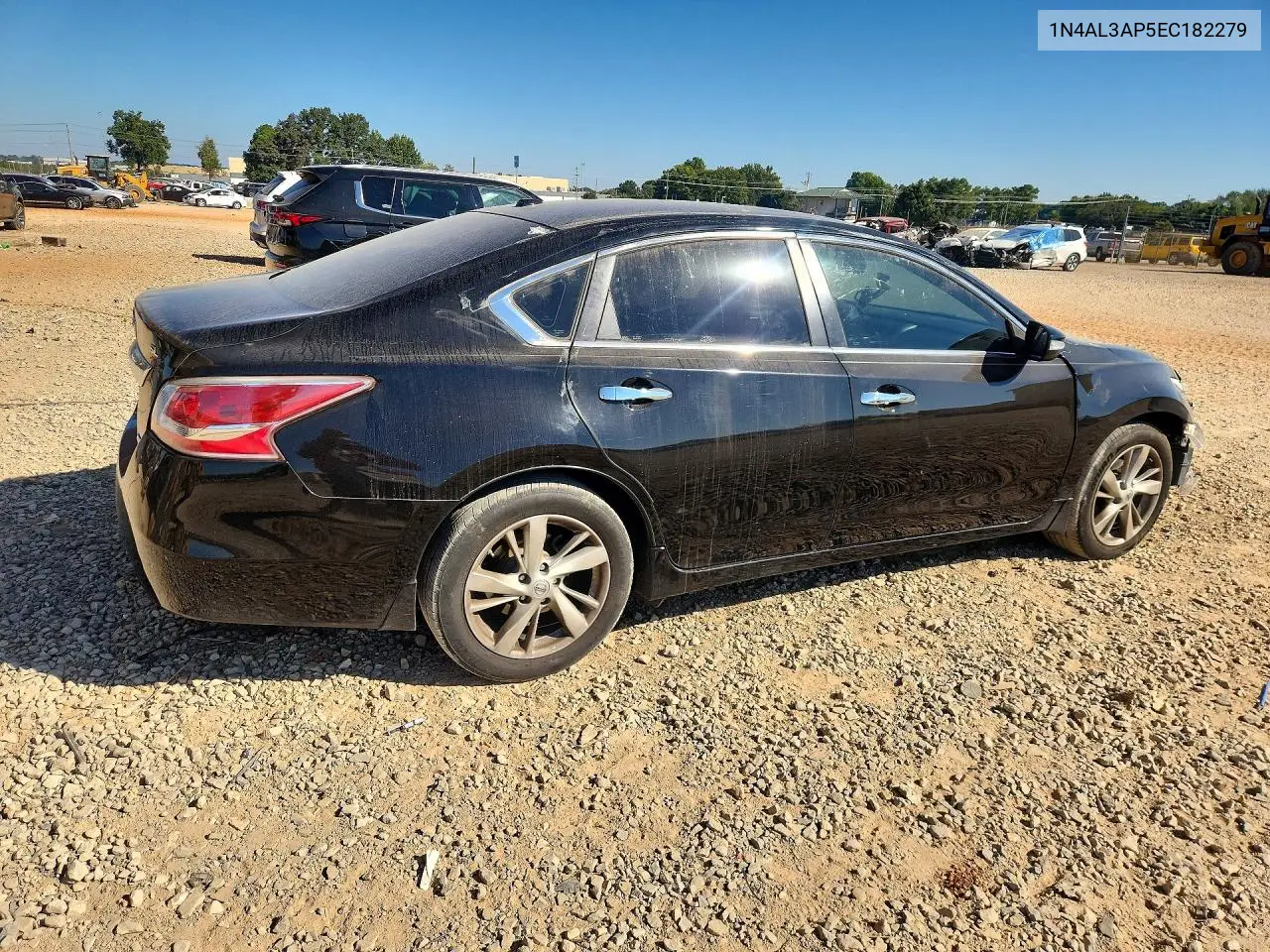 2014 NISSAN ALTIMA VIN 1N4AL3AP5EC182279 — фото 3