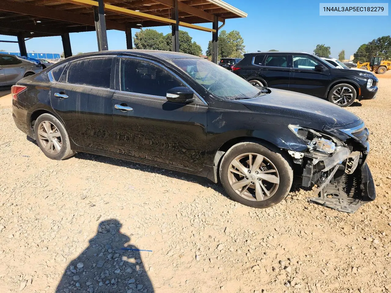 2014 NISSAN ALTIMA VIN 1N4AL3AP5EC182279 — фото 4