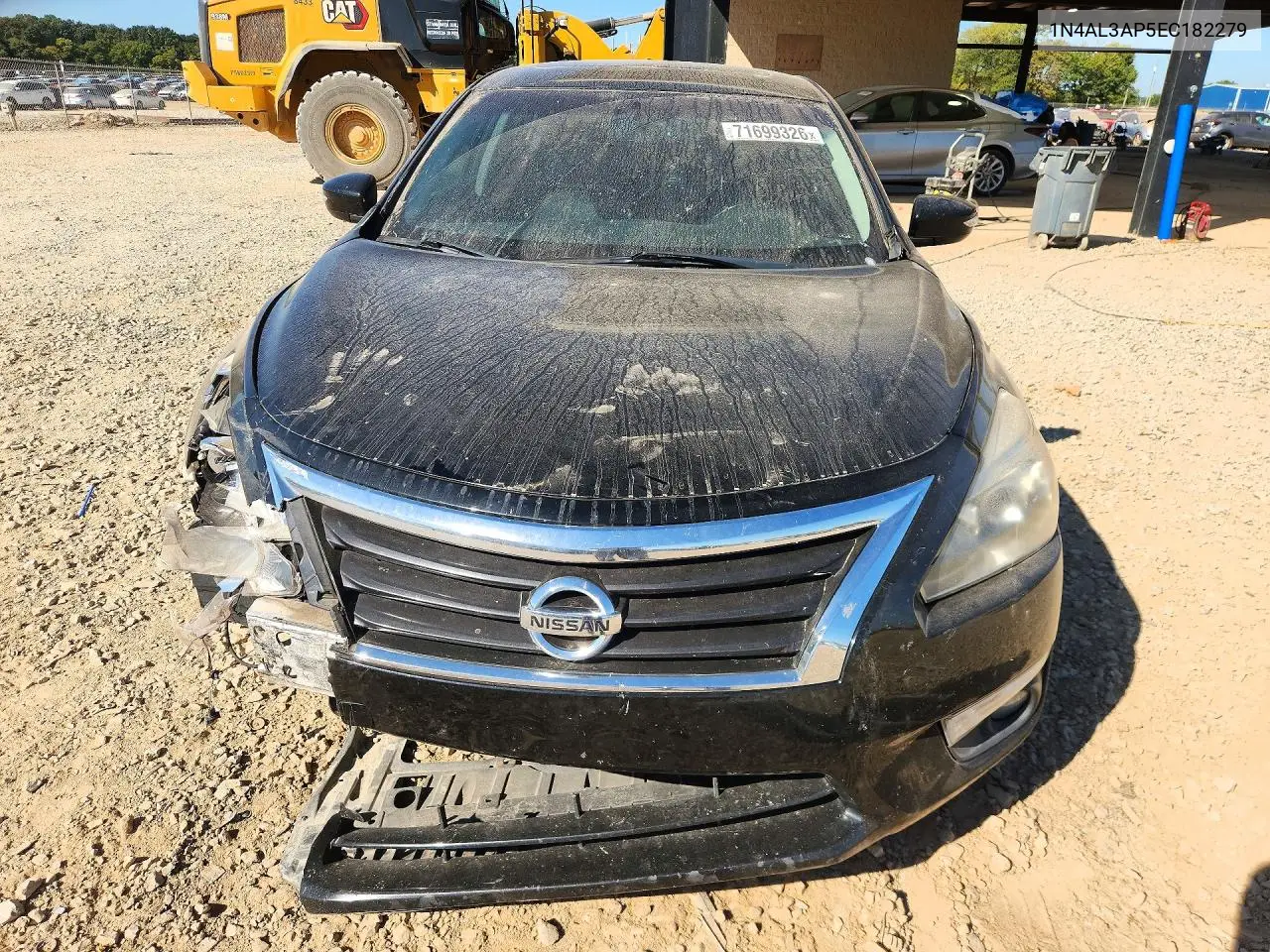 2014 NISSAN ALTIMA VIN 1N4AL3AP5EC182279 — фото 5