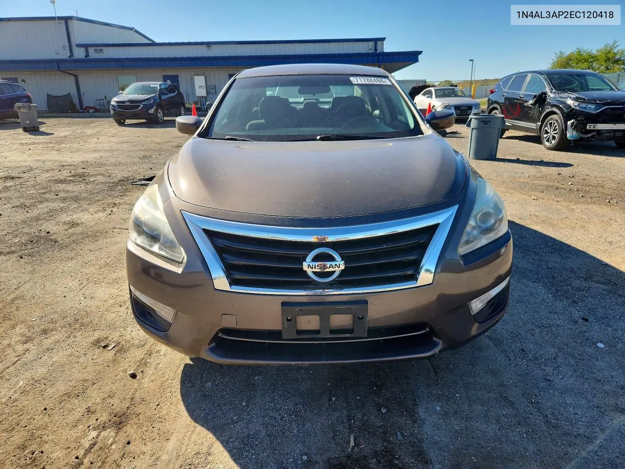 2014 NISSAN ALTIMA VIN 1N4AL3AP2EC120418 — фото 5