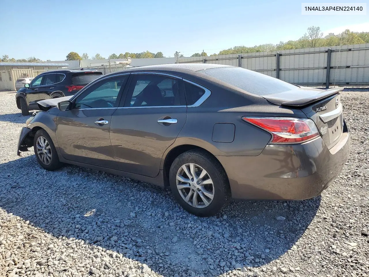 2014 NISSAN ALTIMA VIN 1N4AL3AP4EN224140 — фото 2