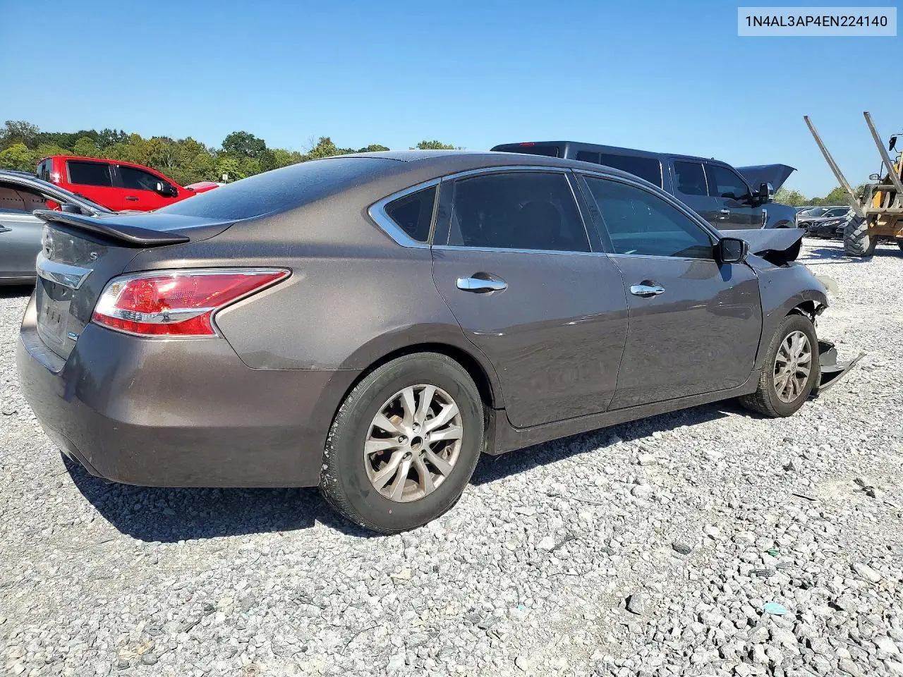 2014 NISSAN ALTIMA VIN 1N4AL3AP4EN224140 — фото 3