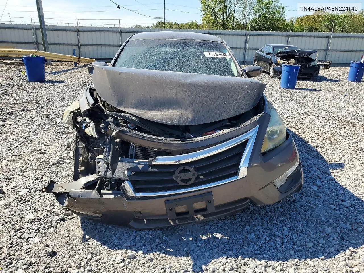 2014 NISSAN ALTIMA VIN 1N4AL3AP4EN224140 — фото 5
