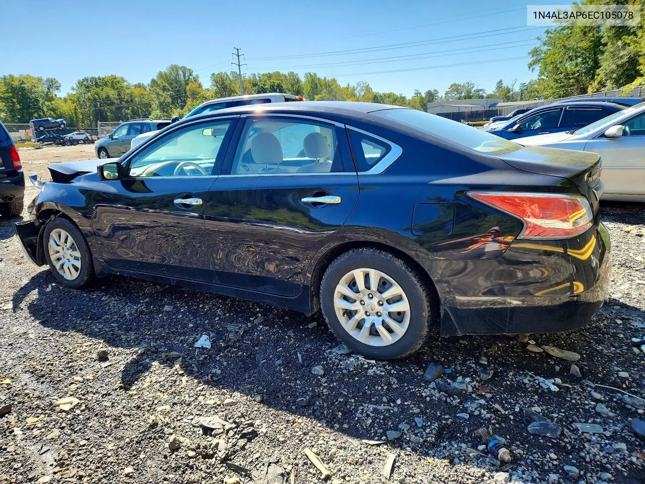 2014 NISSAN ALTIMA VIN 1N4AL3AP6EC105078 — фото 2