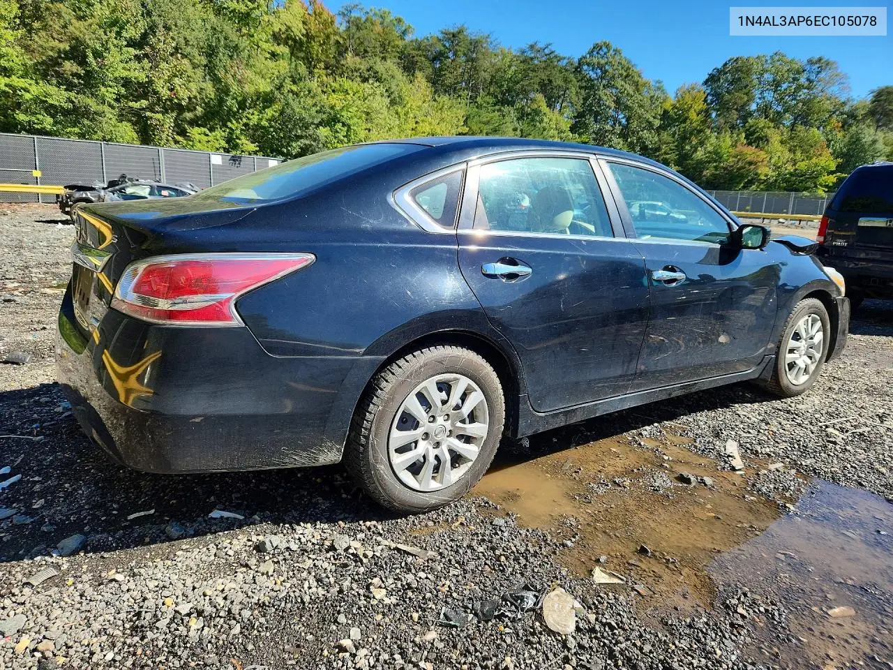 2014 NISSAN ALTIMA VIN 1N4AL3AP6EC105078 — фото 3