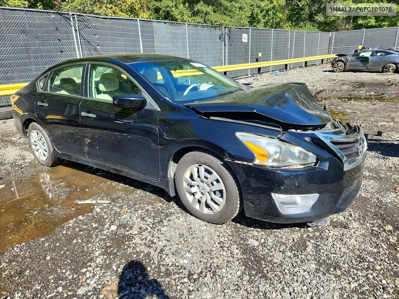 2014 NISSAN ALTIMA VIN 1N4AL3AP6EC105078 — фото 4