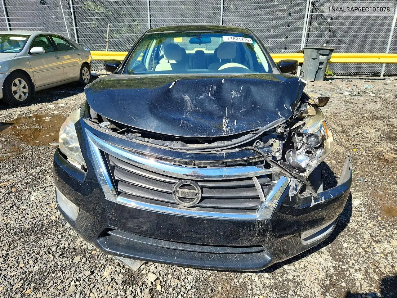 2014 NISSAN ALTIMA VIN 1N4AL3AP6EC105078 — фото 5