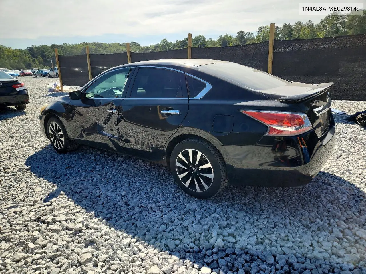2014 NISSAN ALTIMA VIN 1N4AL3APXEC293149 — фото 2