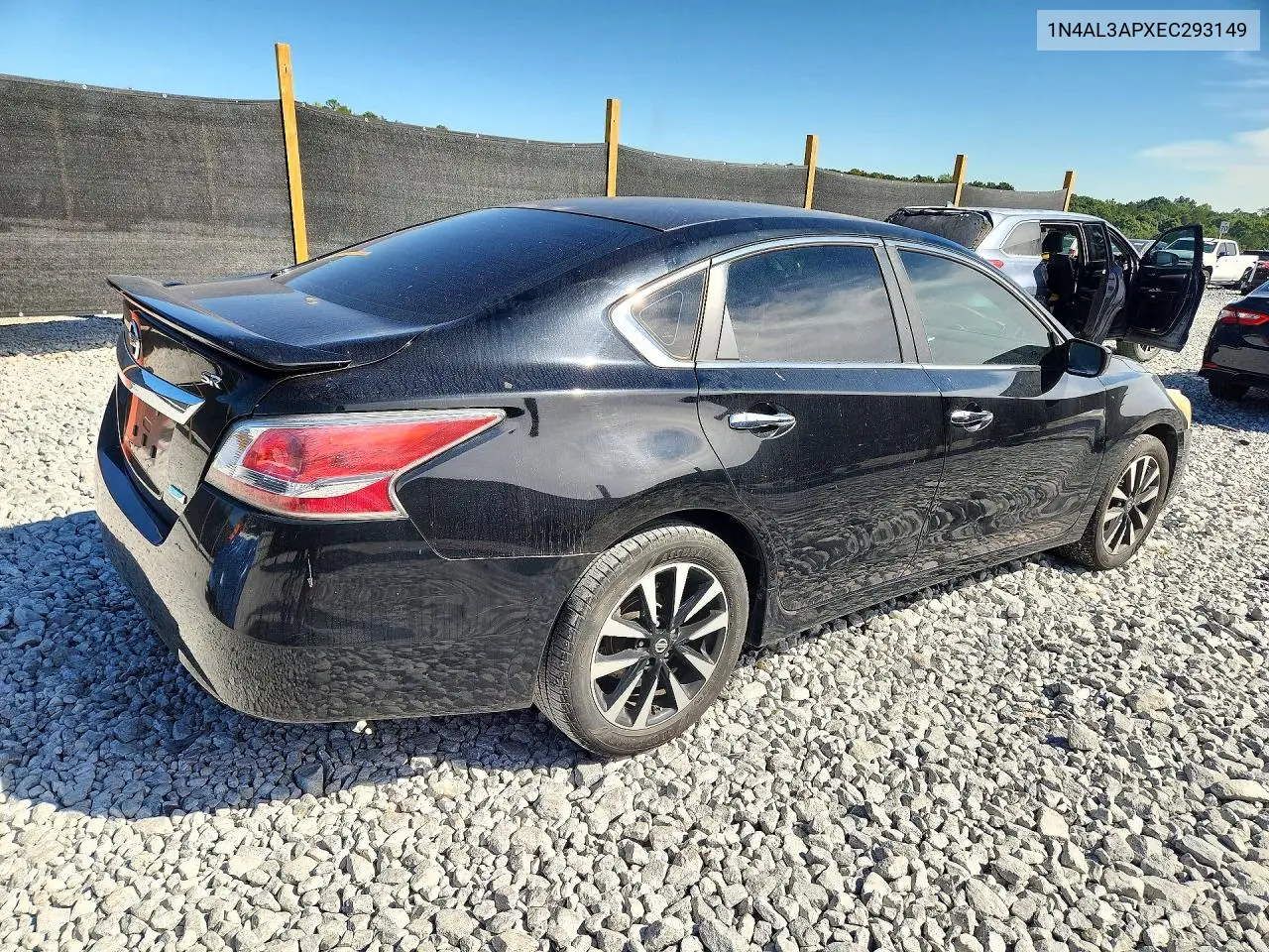 2014 NISSAN ALTIMA VIN 1N4AL3APXEC293149 — фото 3