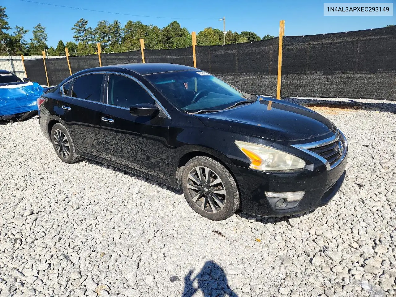2014 NISSAN ALTIMA VIN 1N4AL3APXEC293149 — фото 4