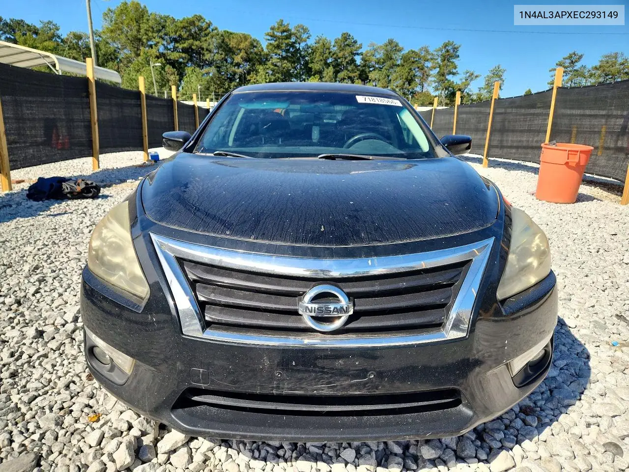 2014 NISSAN ALTIMA VIN 1N4AL3APXEC293149 — фото 5