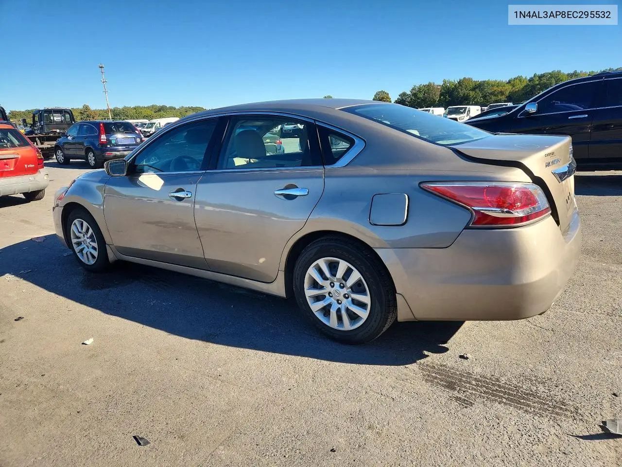 2014 NISSAN ALTIMA VIN 1N4AL3AP8EC295532 — фото 2