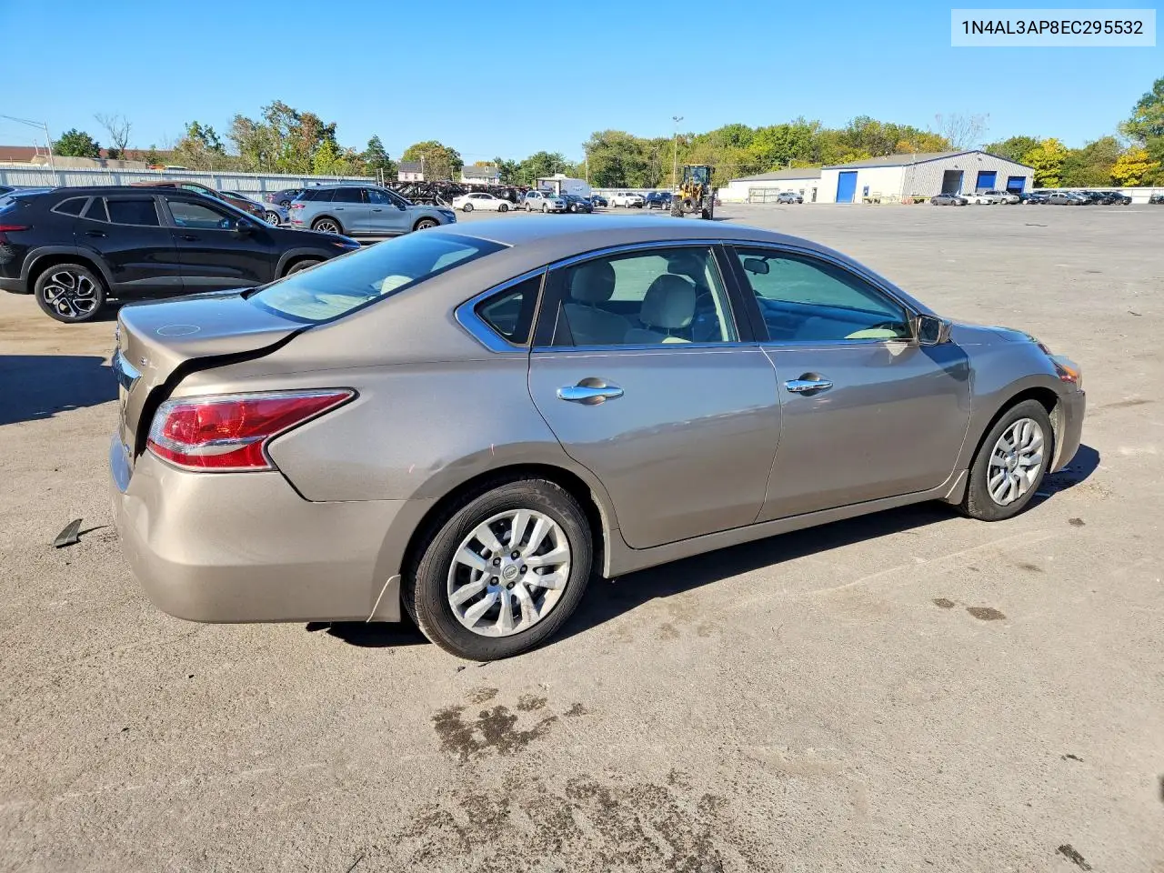2014 NISSAN ALTIMA VIN 1N4AL3AP8EC295532 — фото 3