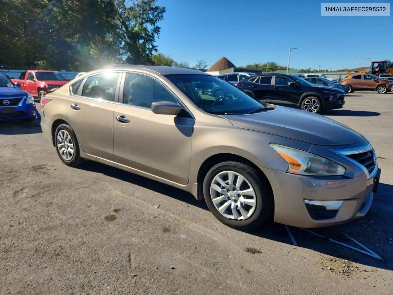 2014 NISSAN ALTIMA VIN 1N4AL3AP8EC295532 — фото 4