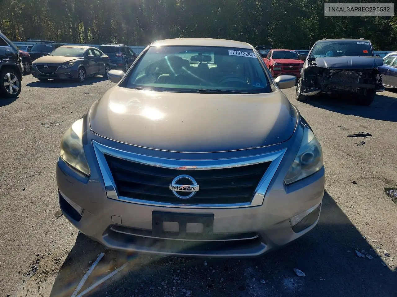 2014 NISSAN ALTIMA VIN 1N4AL3AP8EC295532 — фото 5