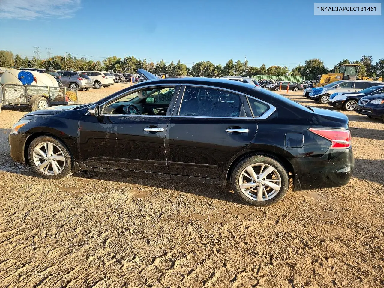 2014 NISSAN ALTIMA VIN 1N4AL3AP0EC181461 — фото 2