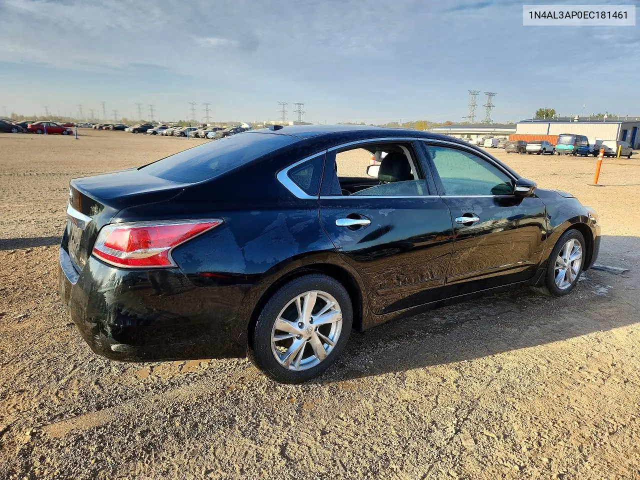 2014 NISSAN ALTIMA VIN 1N4AL3AP0EC181461 — фото 3