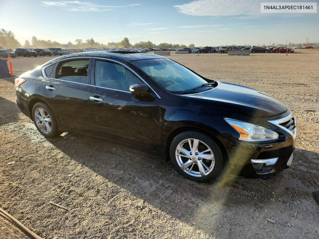 2014 NISSAN ALTIMA VIN 1N4AL3AP0EC181461 — фото 4