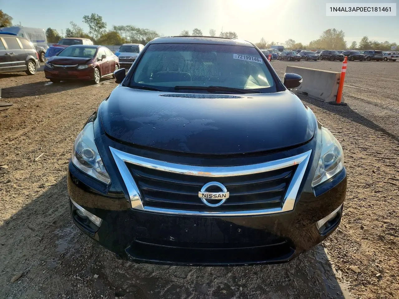 2014 NISSAN ALTIMA VIN 1N4AL3AP0EC181461 — фото 5