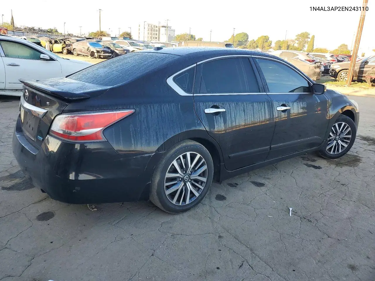 2014 NISSAN ALTIMA VIN 1N4AL3AP2EN243110 — фото 3