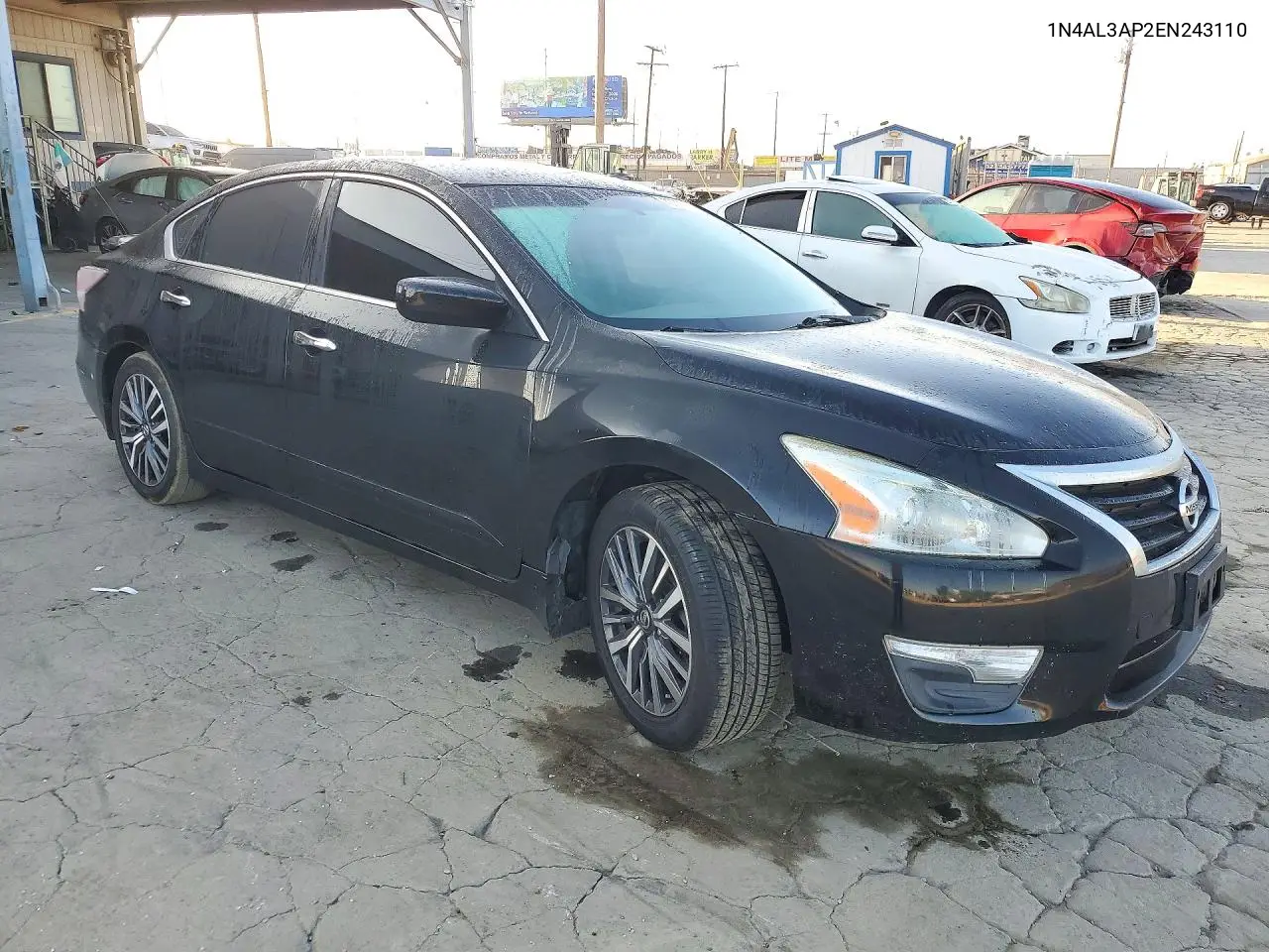 2014 NISSAN ALTIMA VIN 1N4AL3AP2EN243110 — фото 4