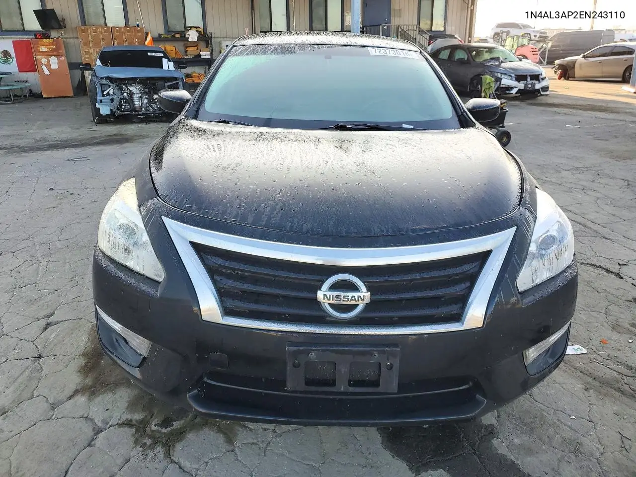 2014 NISSAN ALTIMA VIN 1N4AL3AP2EN243110 — фото 5