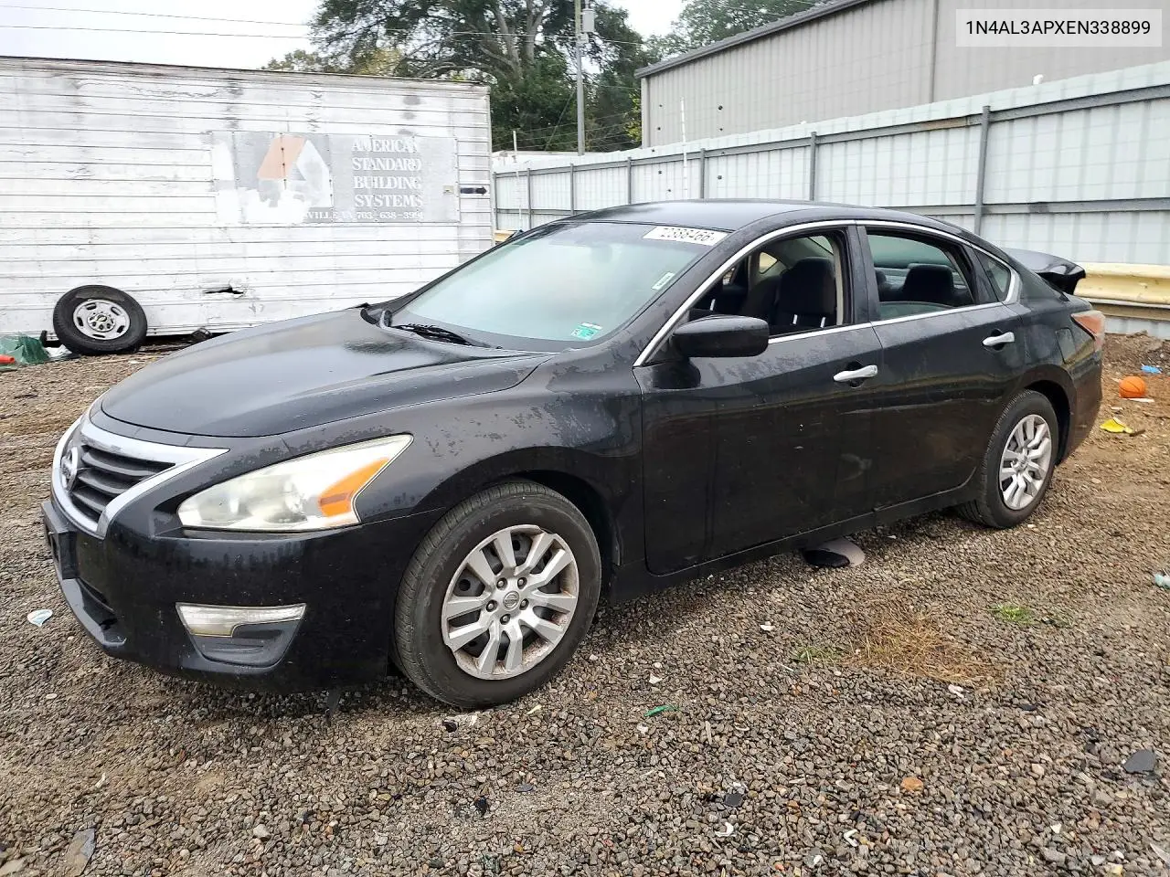 NISSAN ALTIMA 2014, VIN 1N4AL3APXEN338899