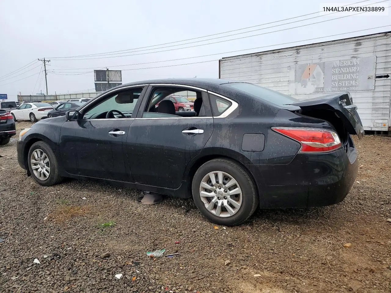 2014 NISSAN ALTIMA VIN 1N4AL3APXEN338899 — фото 2