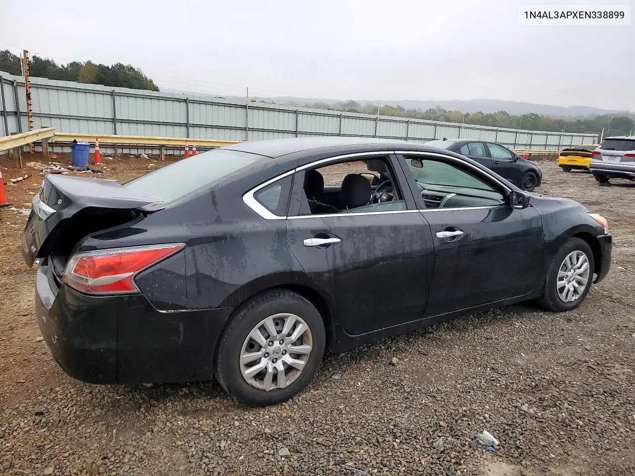 2014 NISSAN ALTIMA VIN 1N4AL3APXEN338899 — фото 3