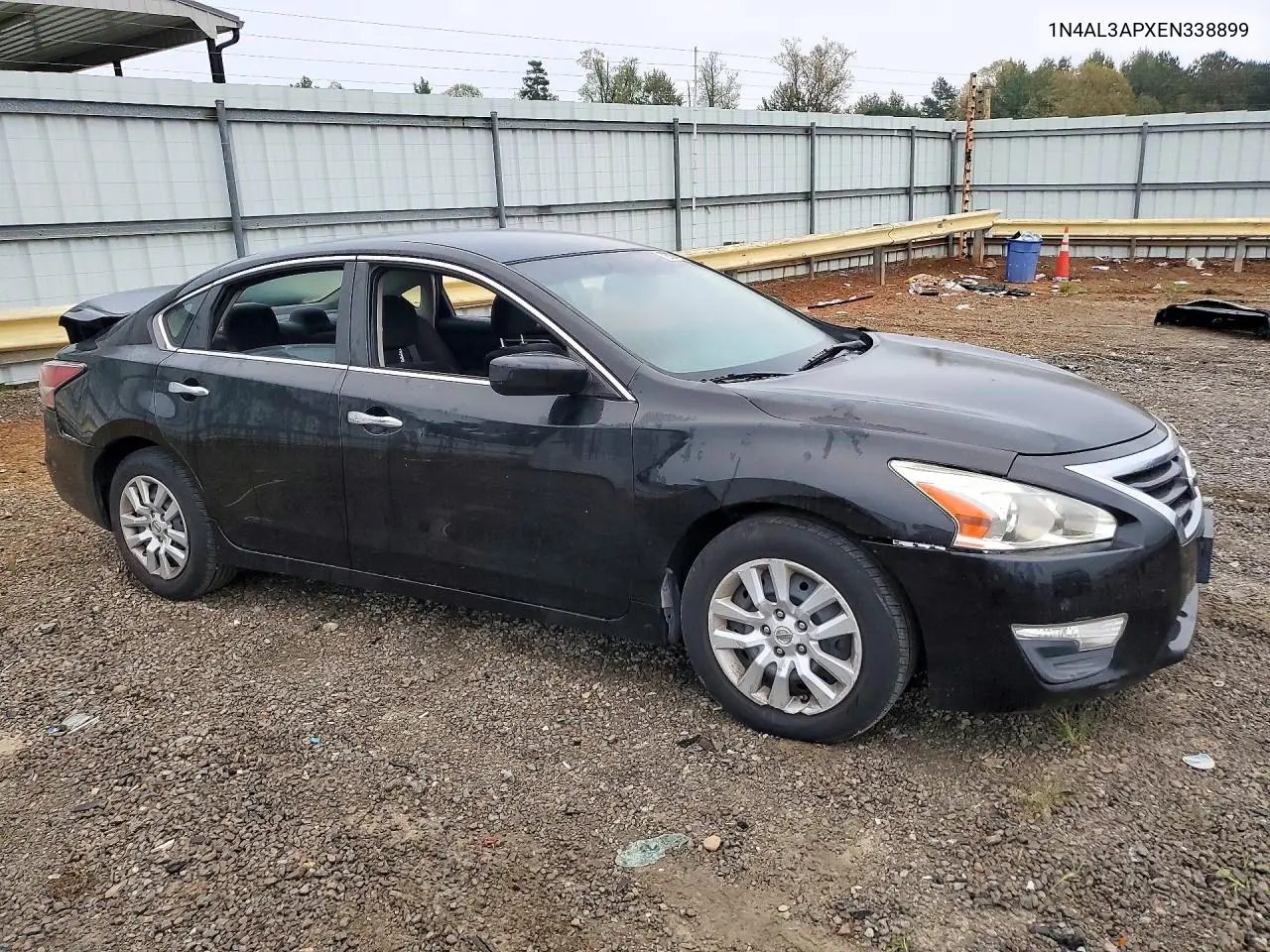 2014 NISSAN ALTIMA VIN 1N4AL3APXEN338899 — фото 4