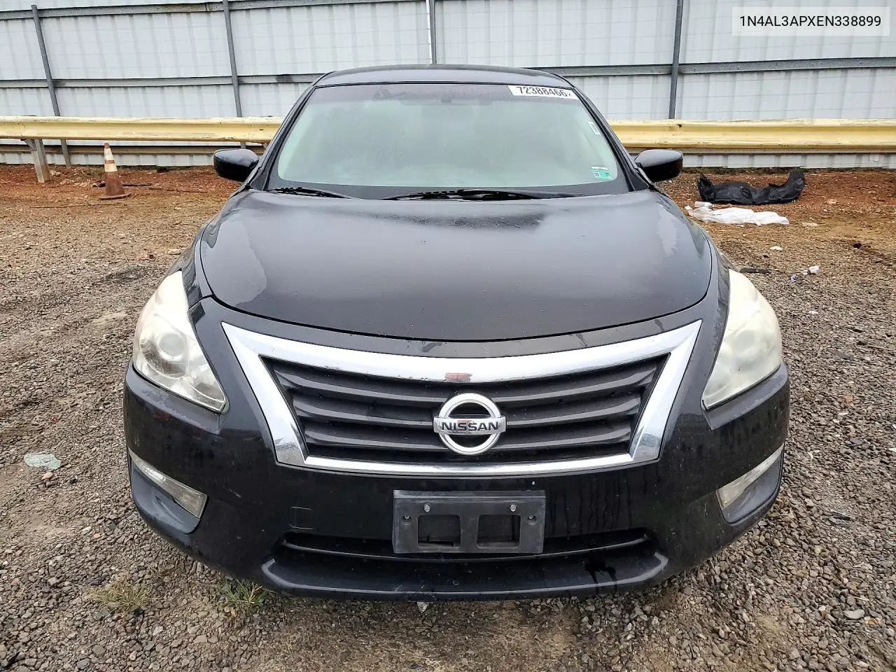 2014 NISSAN ALTIMA VIN 1N4AL3APXEN338899 — фото 5