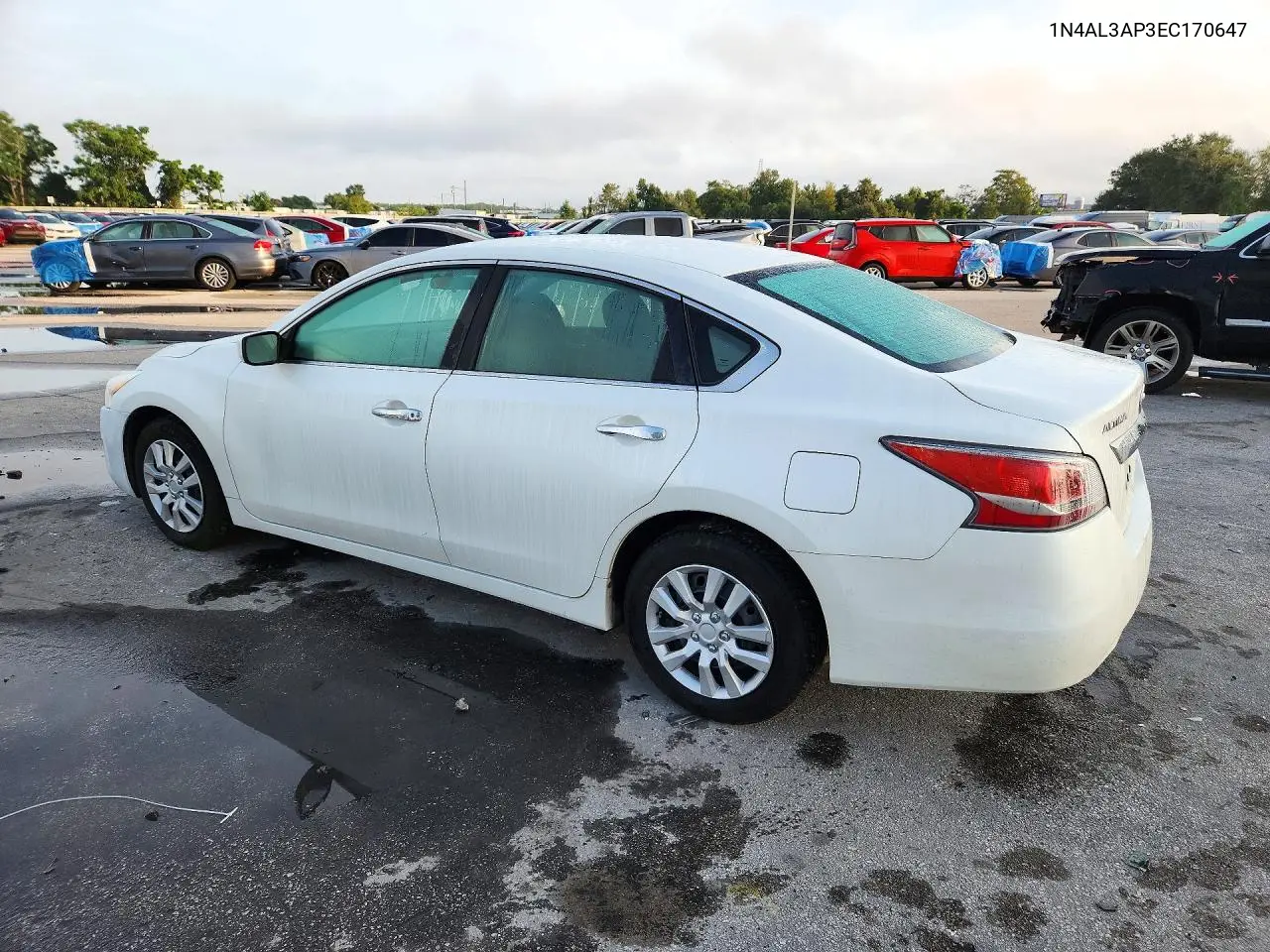 2014 NISSAN ALTIMA VIN 1N4AL3AP3EC170647 — фото 2