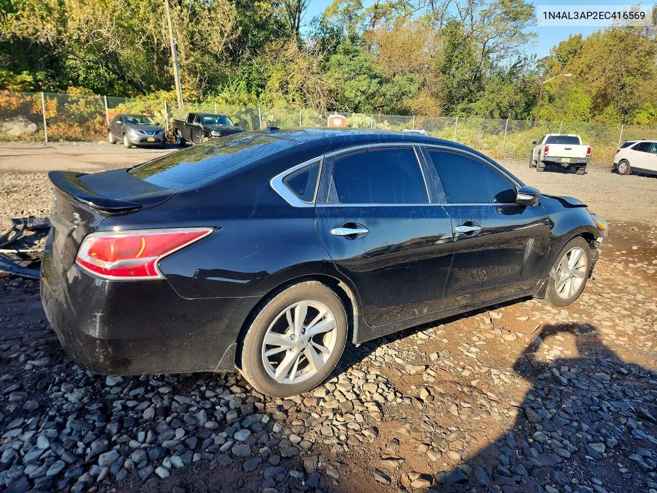 2014 NISSAN ALTIMA VIN 1N4AL3AP2EC416569 — фото 3