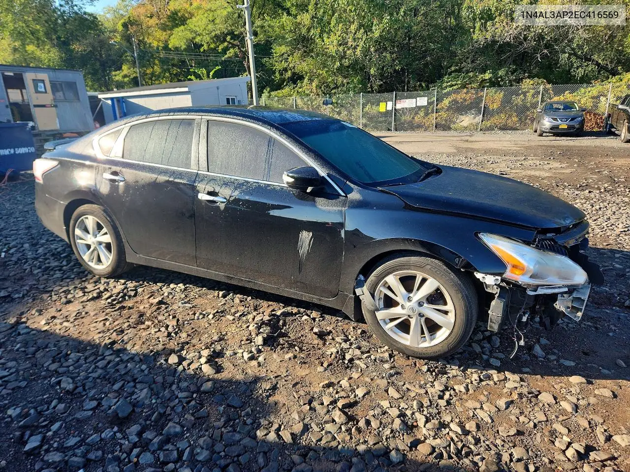 2014 NISSAN ALTIMA VIN 1N4AL3AP2EC416569 — фото 4
