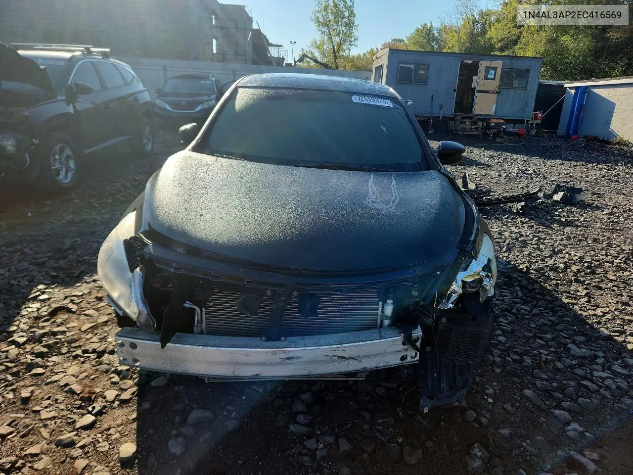 2014 NISSAN ALTIMA VIN 1N4AL3AP2EC416569 — фото 5