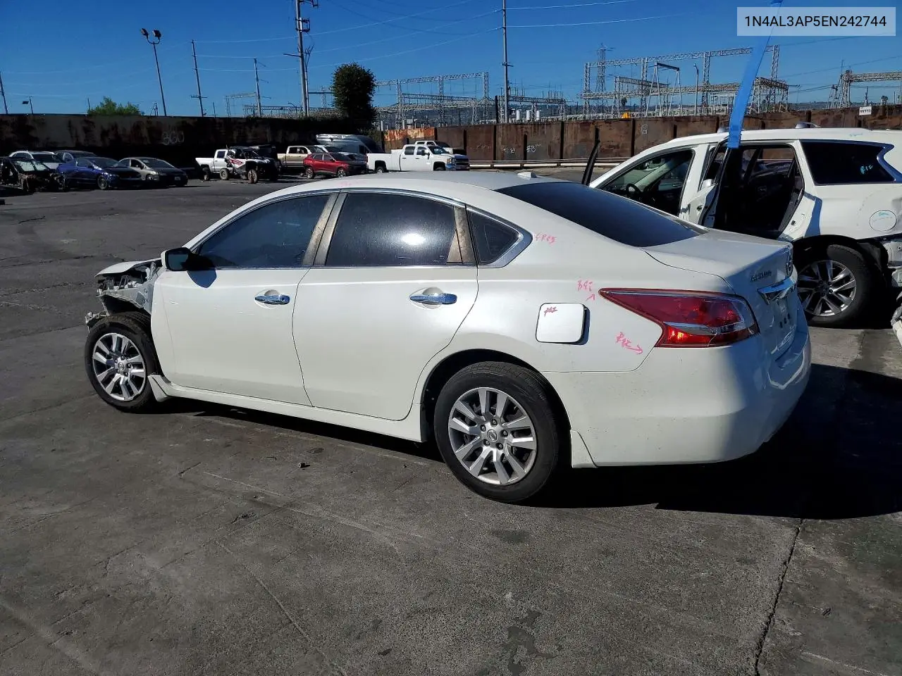 2014 NISSAN ALTIMA VIN 1N4AL3AP5EN242744 — фото 2