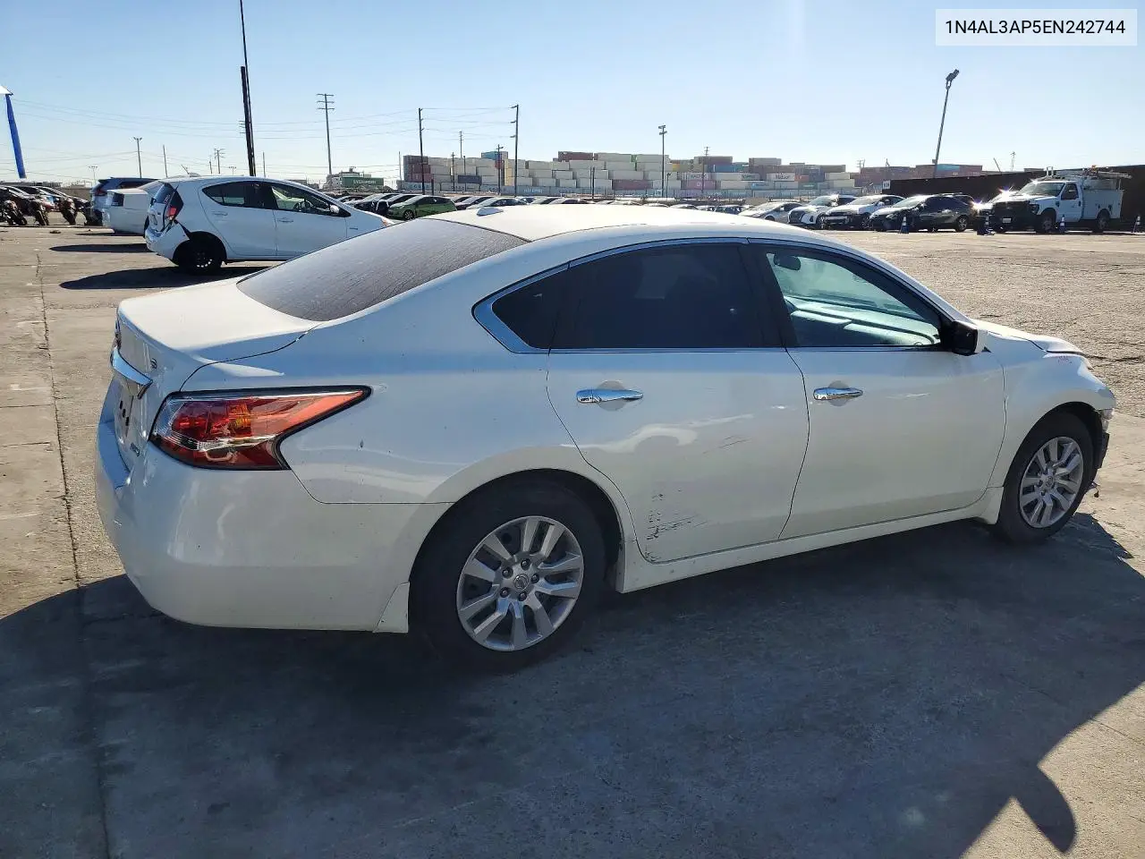 2014 NISSAN ALTIMA VIN 1N4AL3AP5EN242744 — фото 3