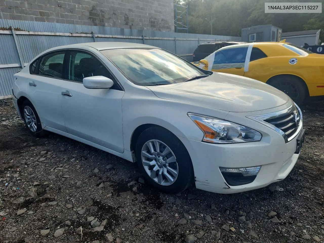 2014 NISSAN ALTIMA VIN 1N4AL3AP3EC115227 — фото 4
