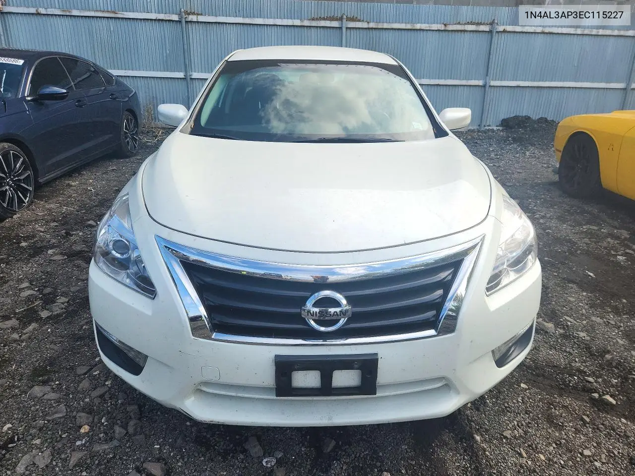 2014 NISSAN ALTIMA VIN 1N4AL3AP3EC115227 — фото 5