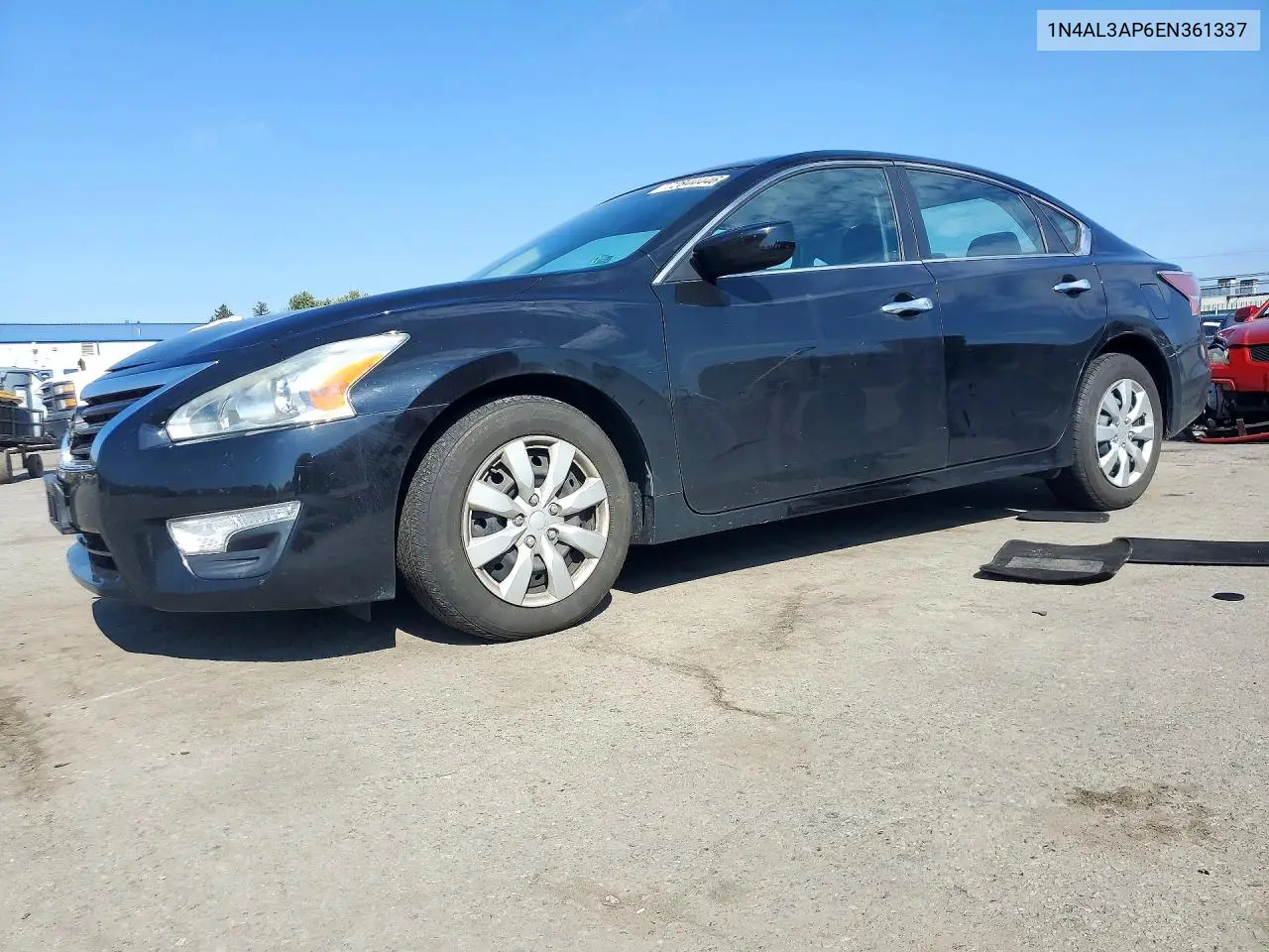 NISSAN ALTIMA 2014, VIN 1N4AL3AP6EN361337